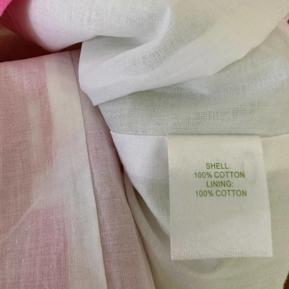 NWT‎ Lilly Pulitzer size 0 Franco Dress Cotton Popli Hotty Pink Shes a Piston - Picture 8 of 8